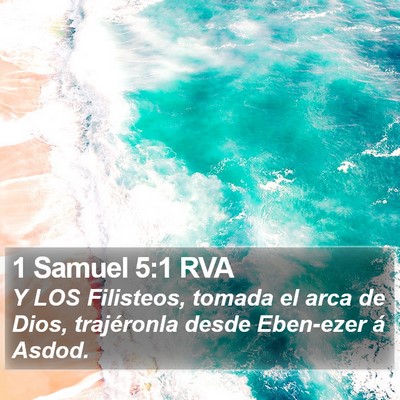 1 Samuel 5:1 RVA Bible Verse Image