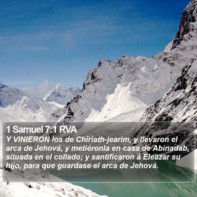 1 Samuel 7:1 RVA Bible Verse Image
