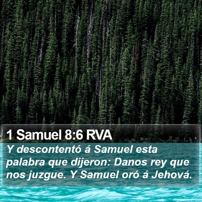 1 Samuel 8:6 RVA Bible Verse Image