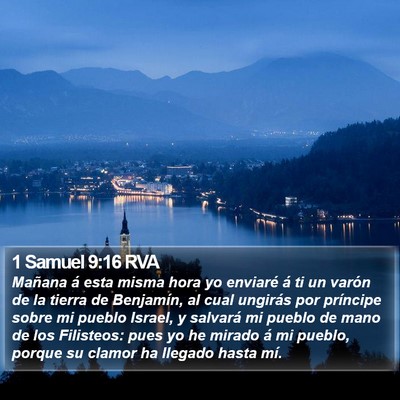 1 Samuel 9:16 RVA Bible Verse Image