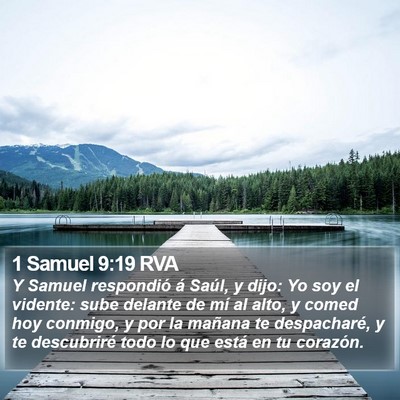 1 Samuel 9:19 RVA Bible Verse Image