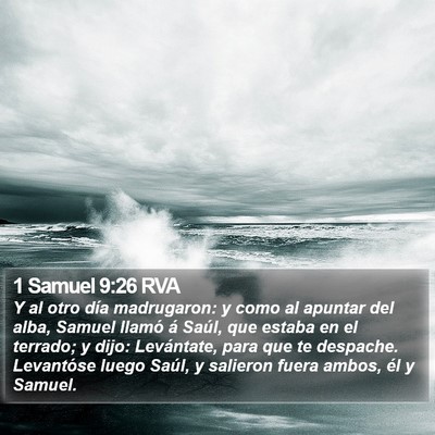 1 Samuel 9:26 RVA Bible Verse Image