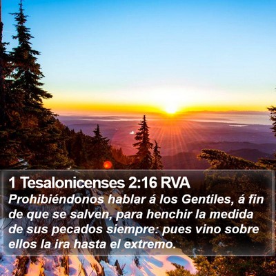 1 Tesalonicenses 2:16 RVA Bible Verse Image