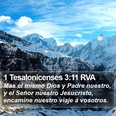 1 Tesalonicenses 3:11 RVA Bible Verse Image