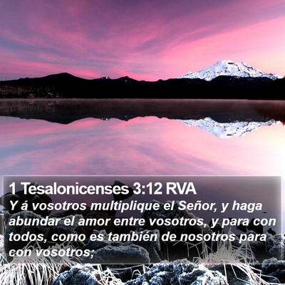 1 Tesalonicenses 3:12 RVA Bible Verse Image