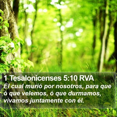 1 Tesalonicenses 5:10 RVA Bible Verse Image