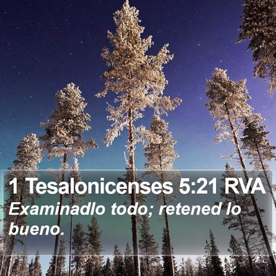 1 Tesalonicenses 5:21 RVA Bible Verse Image