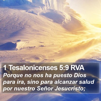 1 Tesalonicenses 5:9 RVA Bible Verse Image