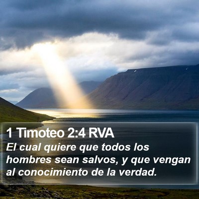 1 Timoteo 2:4 RVA Bible Verse Image