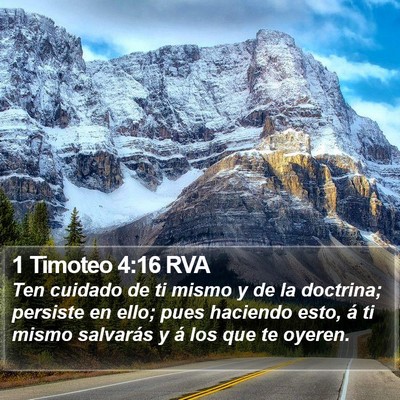 1 Timoteo 4:16 RVA Bible Verse Image