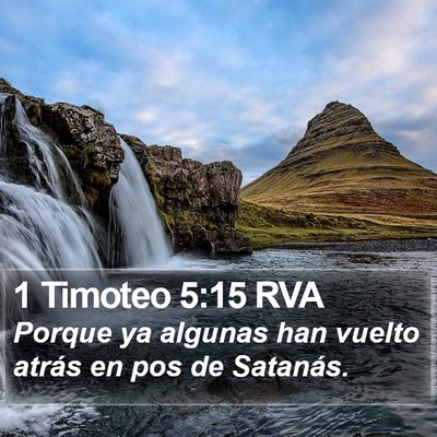 1 Timoteo 5:15 RVA Bible Verse Image