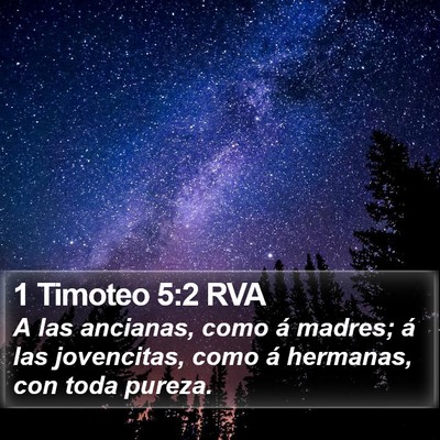 1 Timoteo 5:2 RVA Bible Verse Image