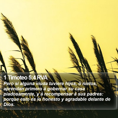 1 Timoteo 5:4 RVA Bible Verse Image