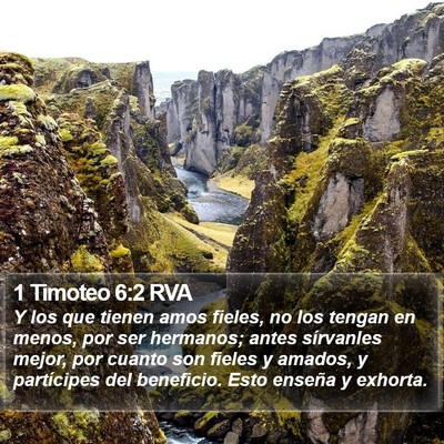 1 Timoteo 6:2 RVA Bible Verse Image