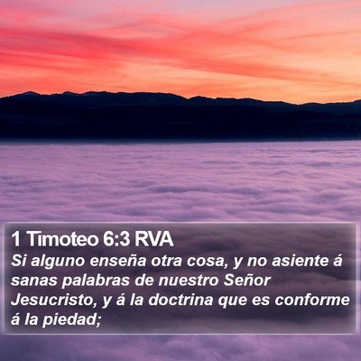 1 Timoteo 6:3 RVA Bible Verse Image