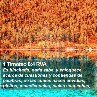 1 Timoteo 6:4 RVA Bible Verse Image