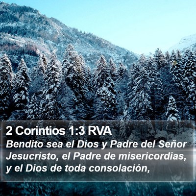 2 Corintios 1:3 RVA Bible Verse Image