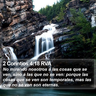 2 Corintios 4:18 RVA Bible Verse Image
