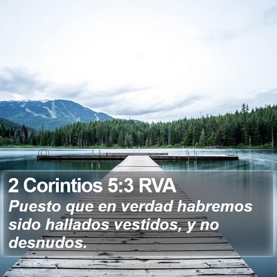 2 Corintios 5:3 RVA Bible Verse Image