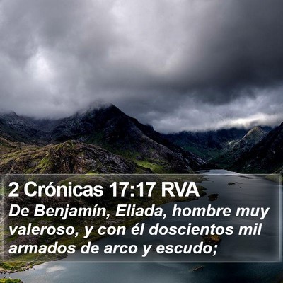 2 Crónicas 17:17 RVA Bible Verse Image