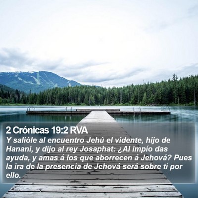 2 Crónicas 19:2 RVA Bible Verse Image