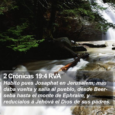 2 Crónicas 19:4 RVA Bible Verse Image