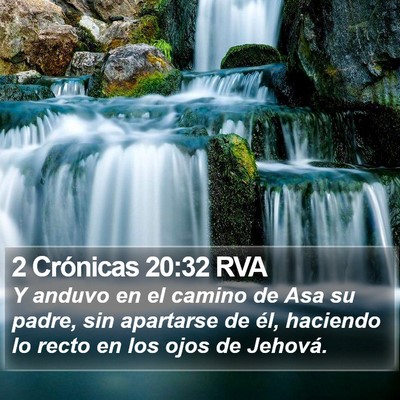 2 Crónicas 20:32 RVA Bible Verse Image