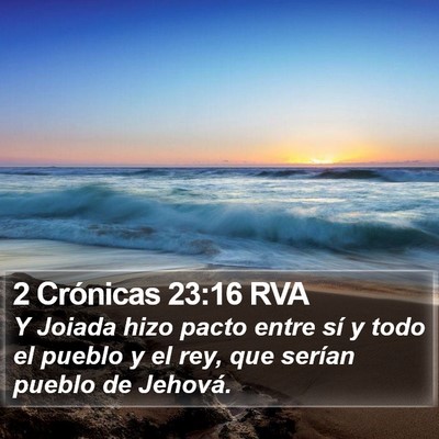 2 Crónicas 23:16 RVA Bible Verse Image