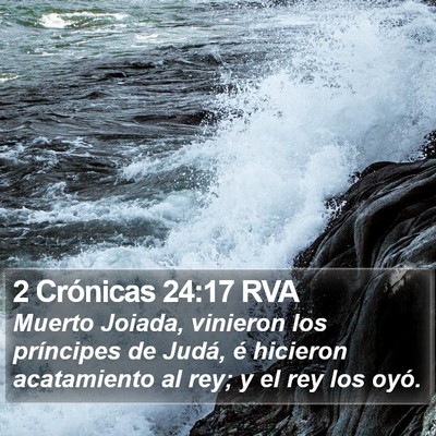 2 Crónicas 24:17 RVA Bible Verse Image