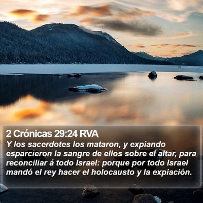 2 Crónicas 29:24 RVA Bible Verse Image