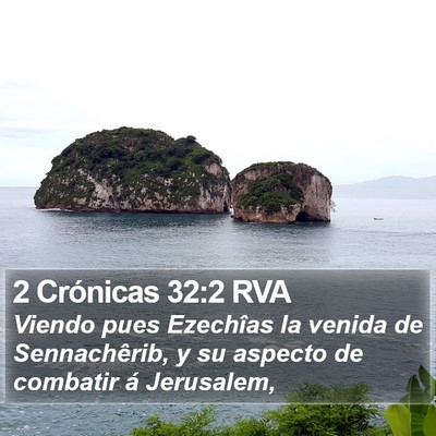 2 Crónicas 32:2 RVA Bible Verse Image