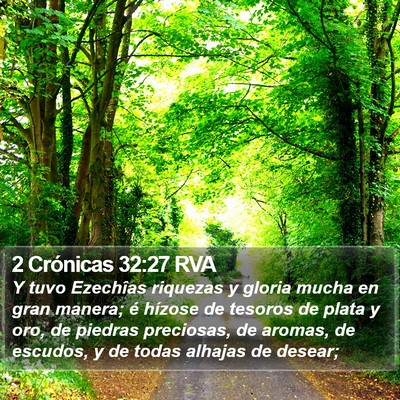 2 Crónicas 32:27 RVA Bible Verse Image