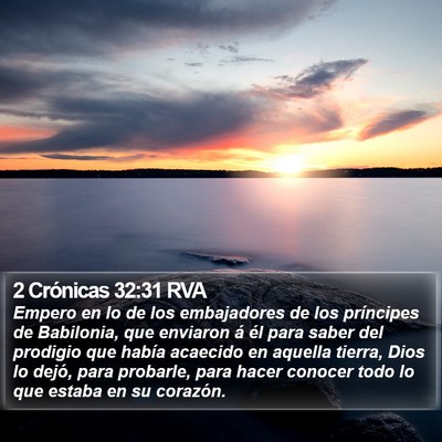 2 Crónicas 32:31 RVA Bible Verse Image