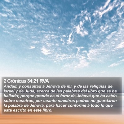 2 Crónicas 34:21 RVA Bible Verse Image