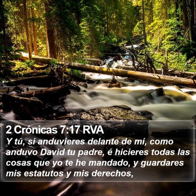 2 Crónicas 7:17 RVA Bible Verse Image