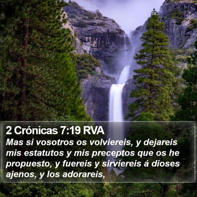2 Crónicas 7:19 RVA Bible Verse Image