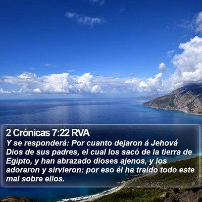 2 Crónicas 7:22 RVA Bible Verse Image