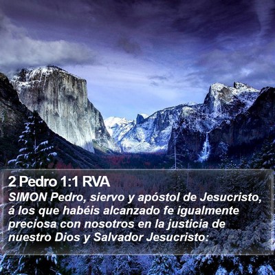 2 Pedro 1:1 RVA Bible Verse Image