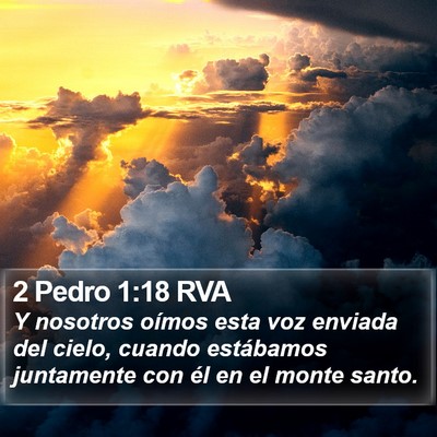 2 Pedro 1:18 RVA Bible Verse Image