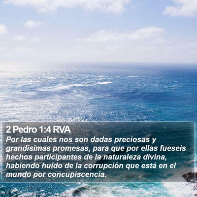 2 Pedro 1:4 RVA Bible Verse Image