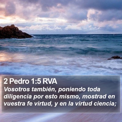 2 Pedro 1:5 RVA Bible Verse Image