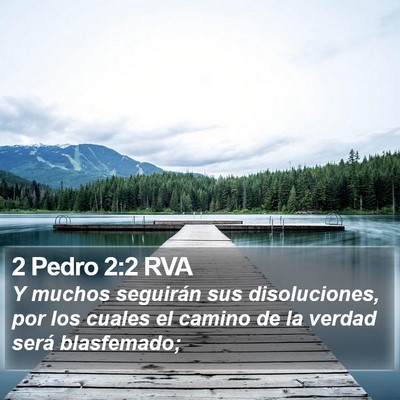 2 Pedro 2:2 RVA Bible Verse Image