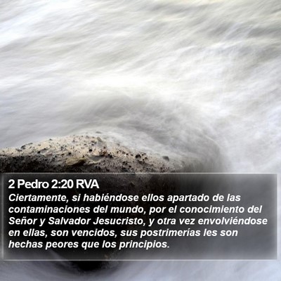 2 Pedro 2:20 RVA Bible Verse Image
