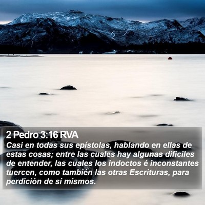 2 Pedro 3:16 RVA Bible Verse Image