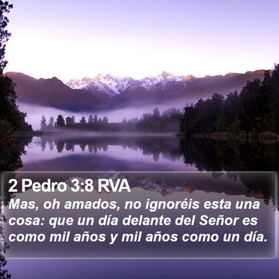 2 Pedro 3:8 RVA Bible Verse Image