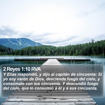 2 Reyes 1:10 RVA Bible Verse Image