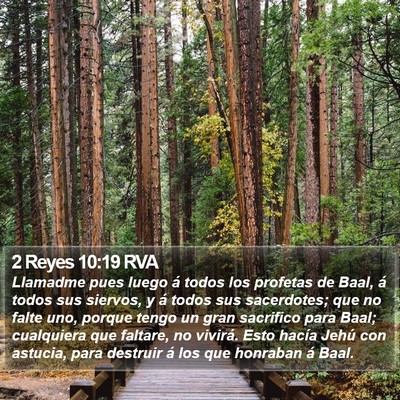 2 Reyes 10:19 RVA Bible Verse Image