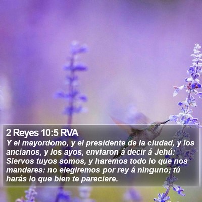 2 Reyes 10:5 RVA Bible Verse Image