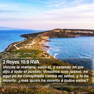 2 Reyes 10:9 RVA Bible Verse Image