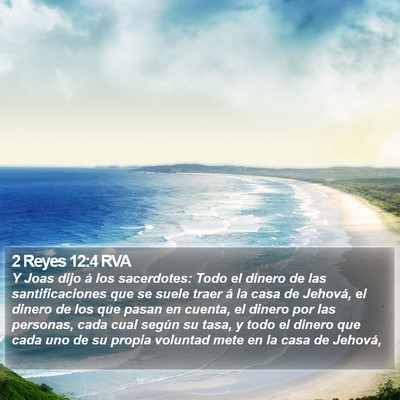 2 Reyes 12:4 RVA Bible Verse Image